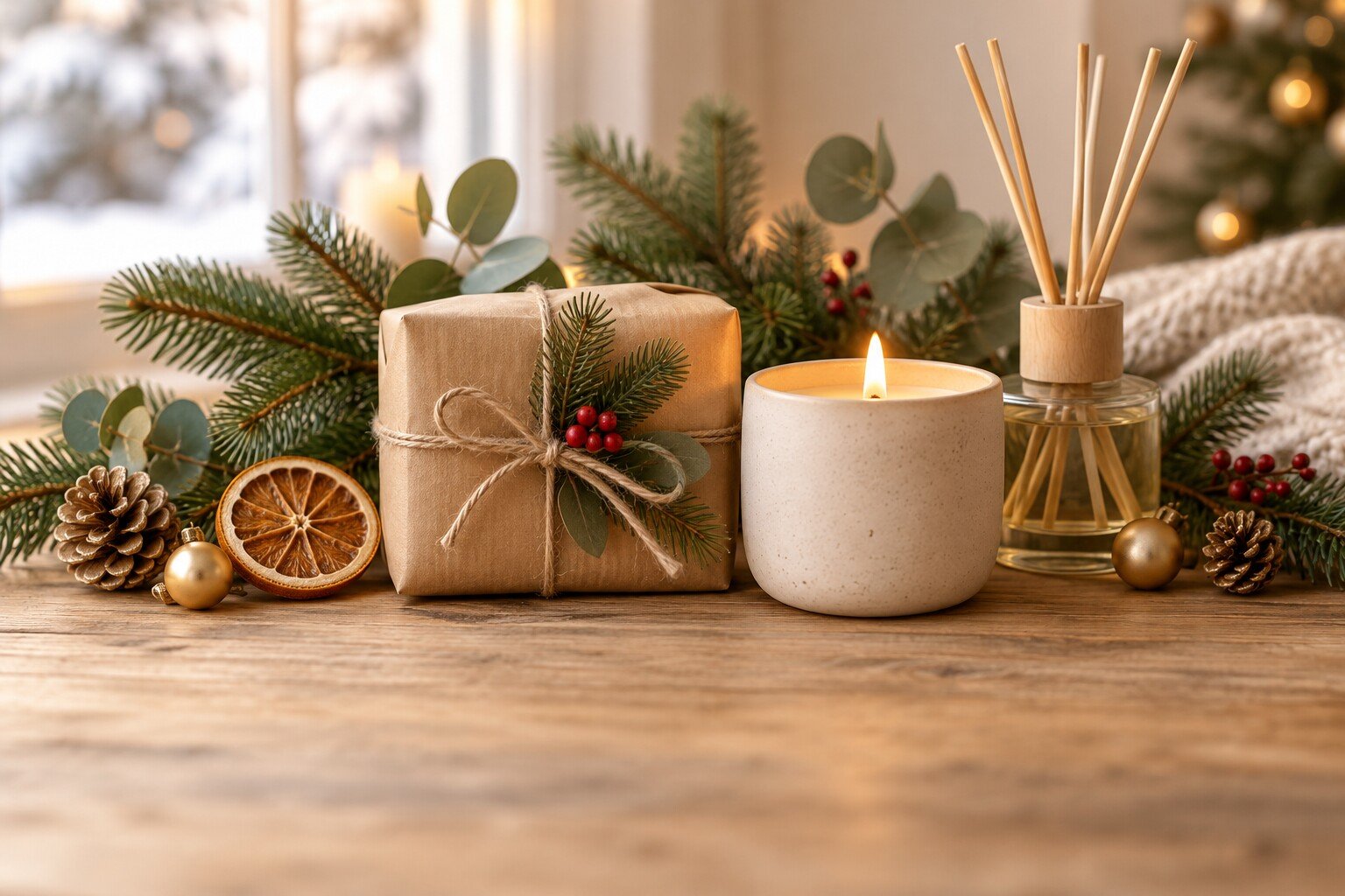 Düfte, Kerzen und Geschenkideen für Weihnachten