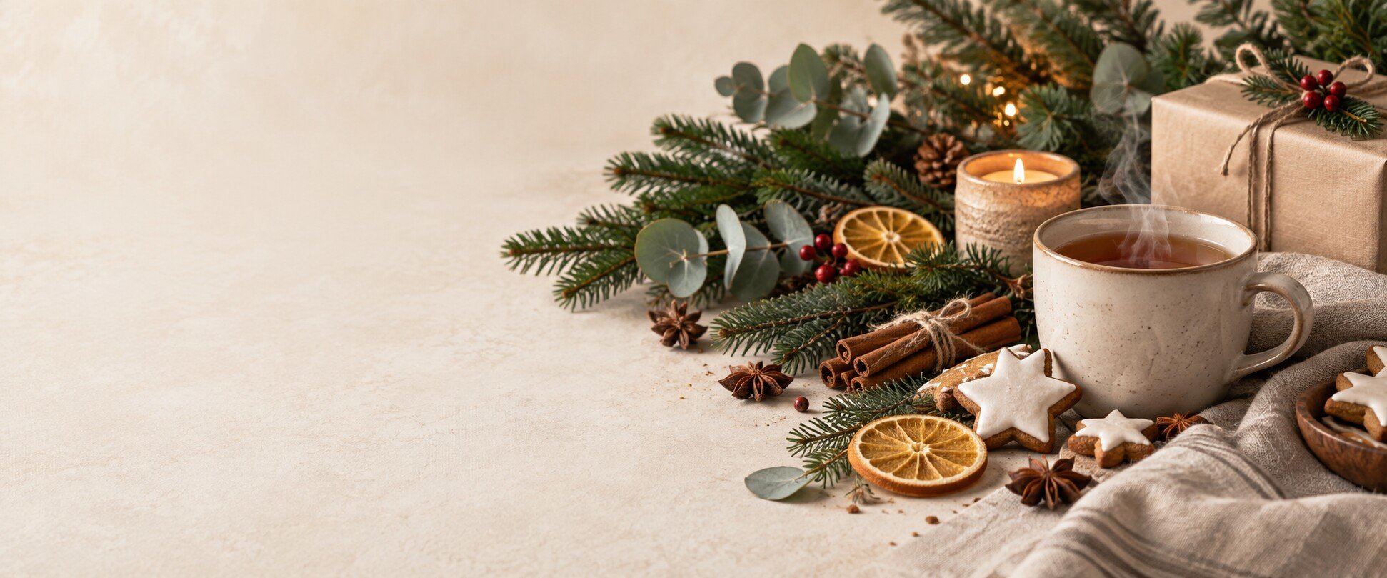 Weihnachtliche Bio-Auswahl bei Biokuma