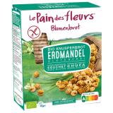 Blumenbrot Erdmandel glutenfrei
