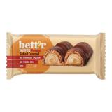 Wafer Waffelriegel mit Erdnusscreme
