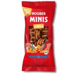 Minibrezeln mit Chili