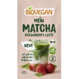 Matcha Strawberry Latte