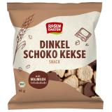 Dinkel Schoko Kekse Vollmilch Snack