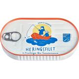 Hein & Graetje Heringsfilets in Bio Tomatensauce,
