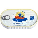 Hein & Graetje Heringsfilets in Bio Senf-Dill-Sauc