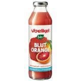 Frischer Blutorangensaft