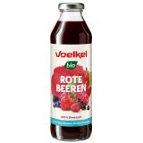 Frischer Rote Beerensaft