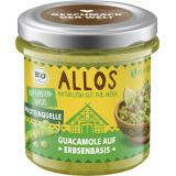 Guacamole auf Erbsenbasis
