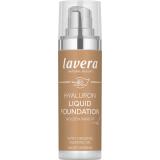 lavera Hyaluron Liquid Foundation Golden Sand 07,