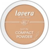 lavera Satin Compact Powder Medium Sand 04, 10 g D