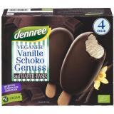 dennree Multipack Stieleis Vanille Schoko vegan, 3