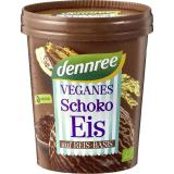 dennree Schokoeis auf Reisbasis vegan, 500 ml Bech