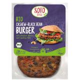 Cashew-Black Bean-Burger 2St