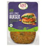 Gemüse-Burger Rote Linse 2St