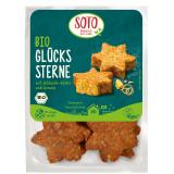 Glücks-Sterne mit Kürbis & Tofu vegan 8St