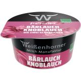 Frischecreme Bärlauch-Knoblauch BIOLAND 70%