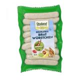 Delikatess-Bratwürstchen BIOLAND 9St
