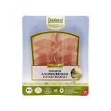 Lachsschinken luftgetrocknet geschnitten BIOLAND