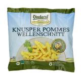 TK-Pommes Frites Wellenschnitt BIOLAND