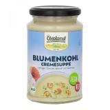 Blumenkohl Cremesuppe vegan