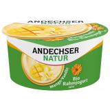Rahmjogurt Mango-Vanille BIOLAND 10% - Becher