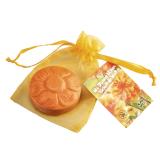 Schafmilchseife Blume Mandarine Organza
