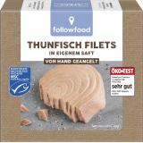 Thunfischfilets natur