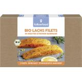 Lachs Filets in Kräuter-Zitronen-Marinade