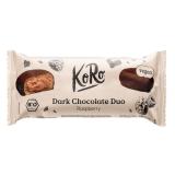 KoRo Handels GmbH Dark Chocolate Duo Raspberry, 40