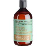 Duschgel 2in1 Minze-Für ein frisches Minzeinander