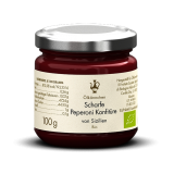 ÖK Scharfe Peperoni Konfitüre von Sizilien, IT 100