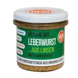 Leberwurst aus Linsen