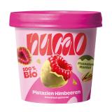 nucao Pistazien Himbeeren, 120 g Becher