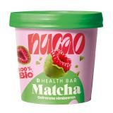 nucao Matcha Himbeeren, 120 g Becher