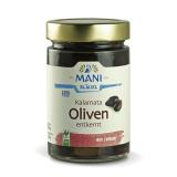 Oliven Kalamata entsteint in Lake