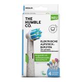 The Humble Co. Rotationsaufsteckbürsten, 4 St Pack