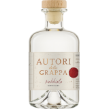 Autori de. Grappa Nebbiolo Erbaluna Rovero 41%Vol.