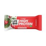 Lifefood Lifebar Protein Erdbeere , 40 g Stück
