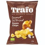 Kartoffelchips in Kokosöl gebacken
