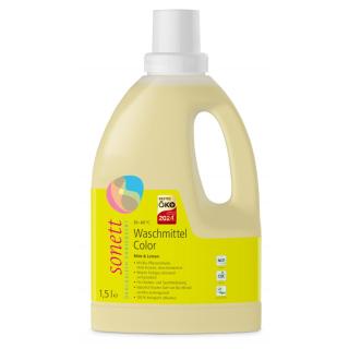 Flüssigwaschmittel Color Mint-Lemon 1l Abfüllung "nur mit leerem Behälter möglic