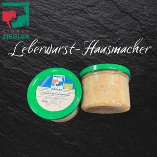 Wurstglas Hausmacher Leberwurst