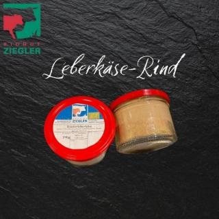 Wurstglas Leberkäse rein Rind