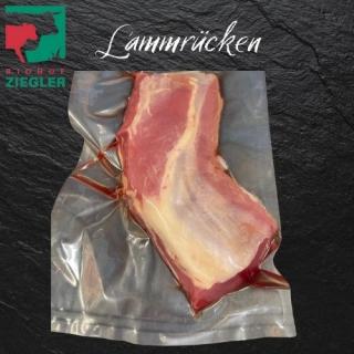 Lamm-Rücken o. Knochen