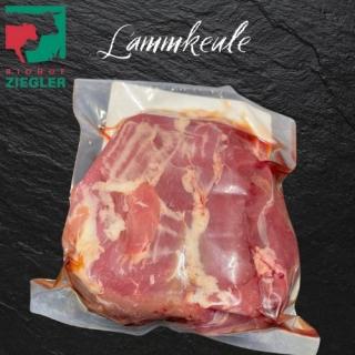 Lamm-Keule o. Knochen
