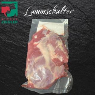 Lamm-Schulter o. Knochen