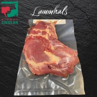 Lamm-Hals o. Knochen