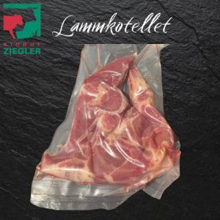 Lamm-Kotelett m. Knochen 2Stück