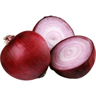 Zwiebeln rot