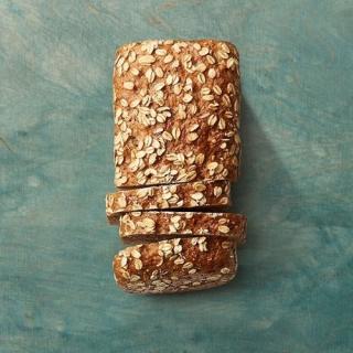 Hafer-Vollkornbrot