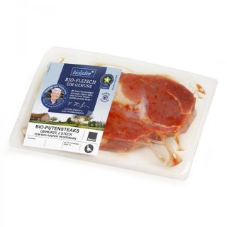 b*Putensteak a.d. Oberkeule, gewürzt